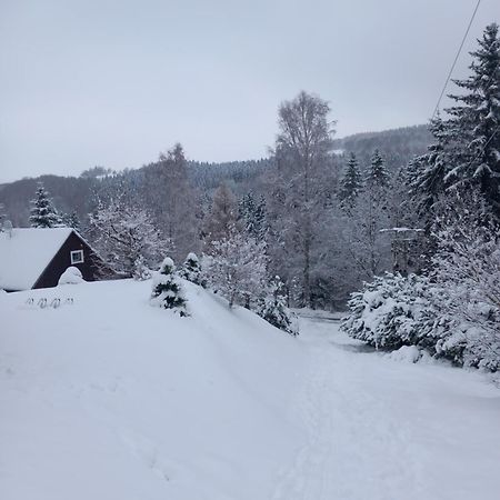 Hygge Chaloupka V Horach Villa Cesky Jiretin ภายนอก รูปภาพ