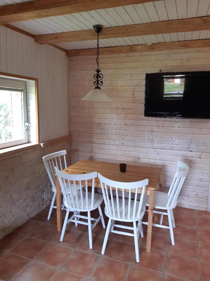 Hygge Chaloupka V Horach Villa Cesky Jiretin ภายนอก รูปภาพ