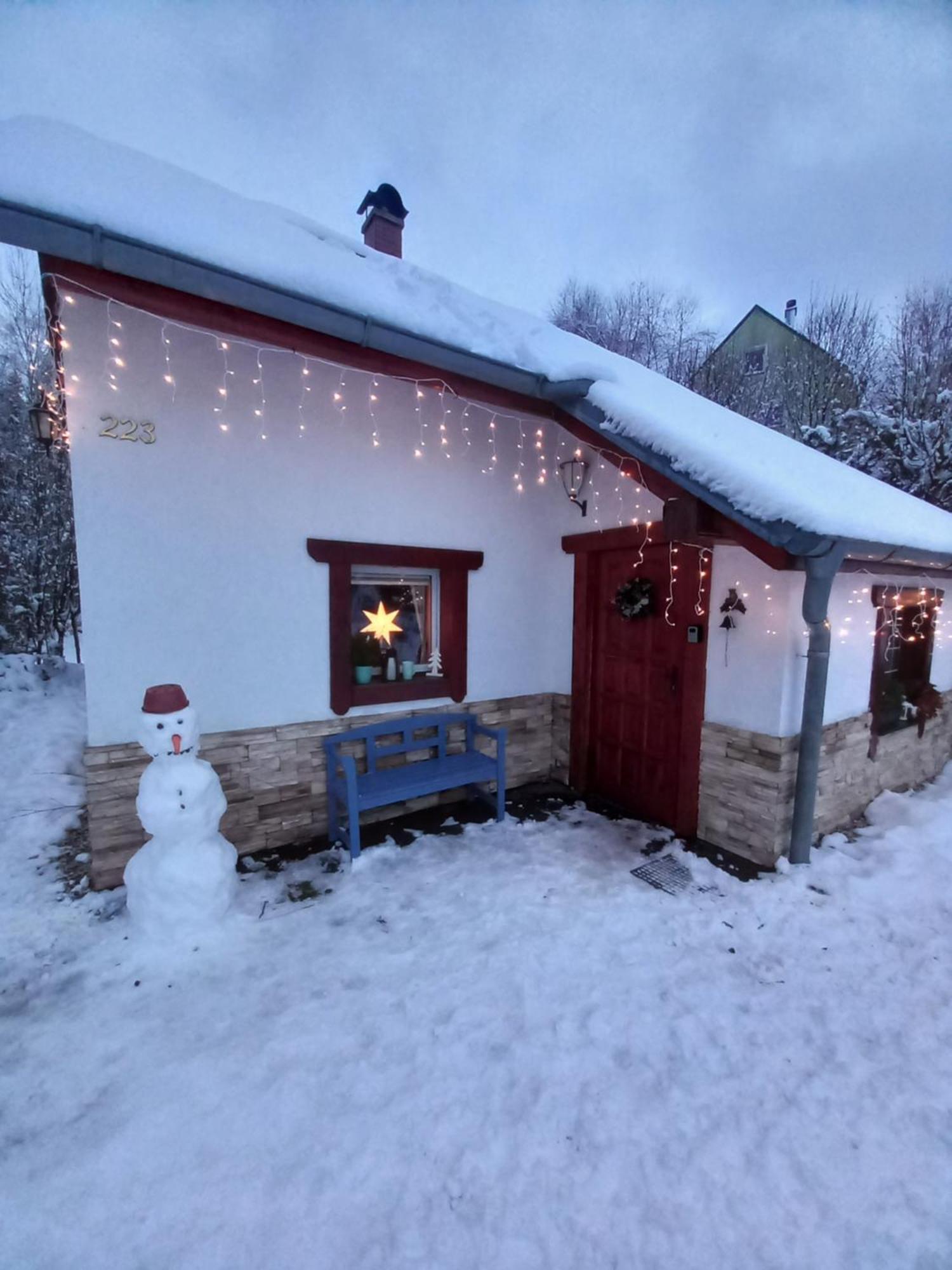 Hygge Chaloupka V Horach Villa Cesky Jiretin ภายนอก รูปภาพ